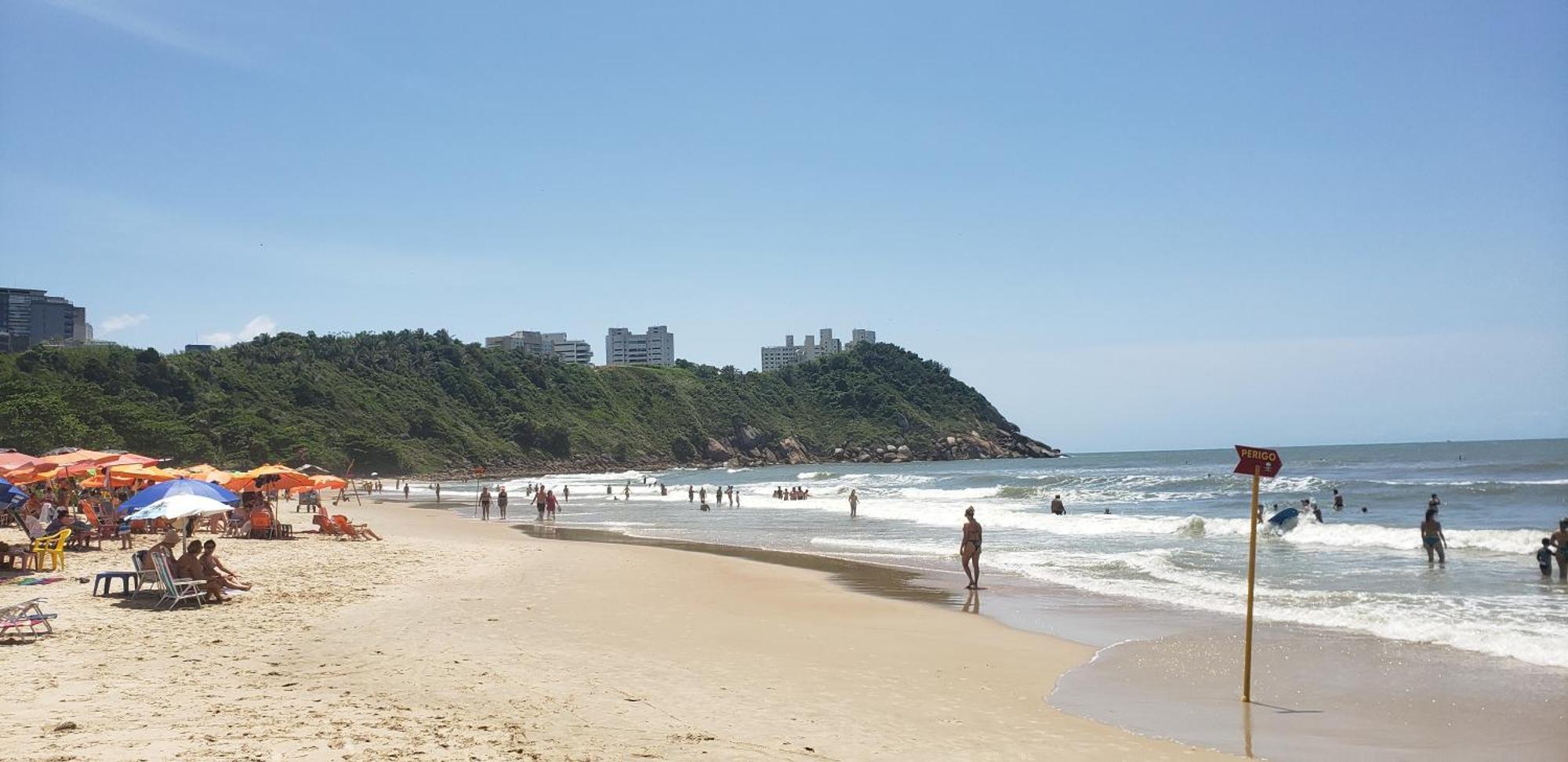 San Remo Apartamento Praia Do Tombo Guarujá Extérieur photo