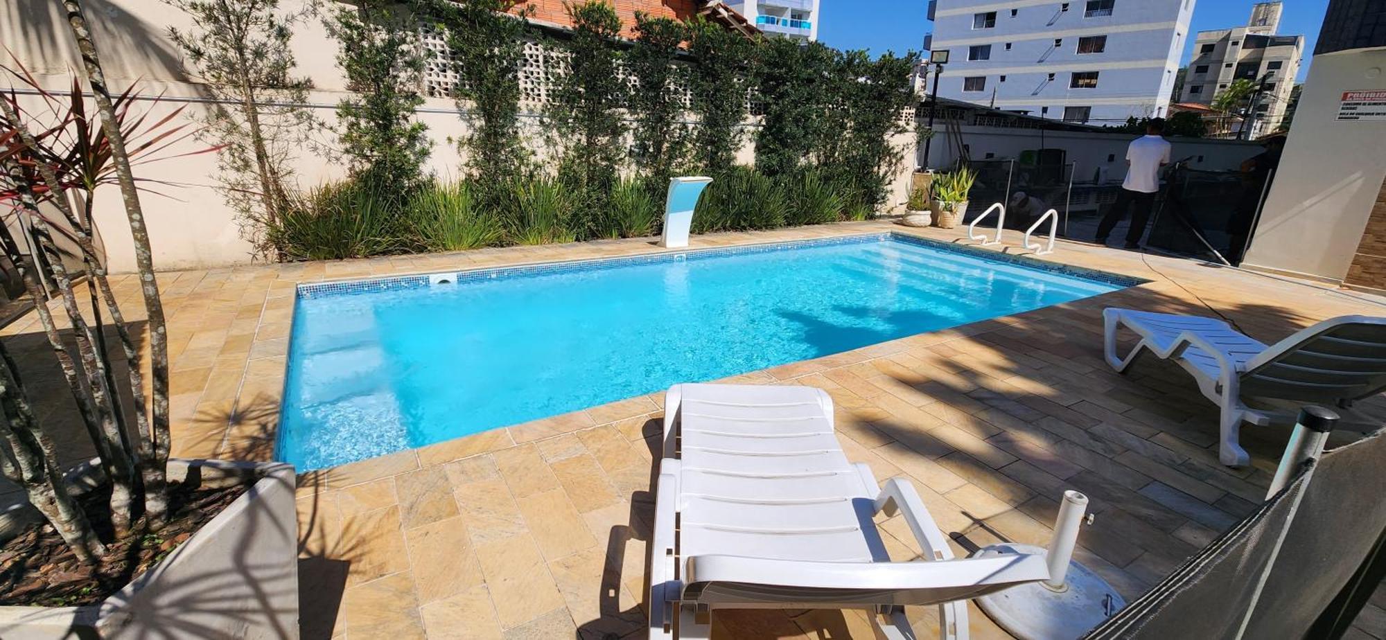 San Remo Apartamento Praia Do Tombo Guarujá Extérieur photo